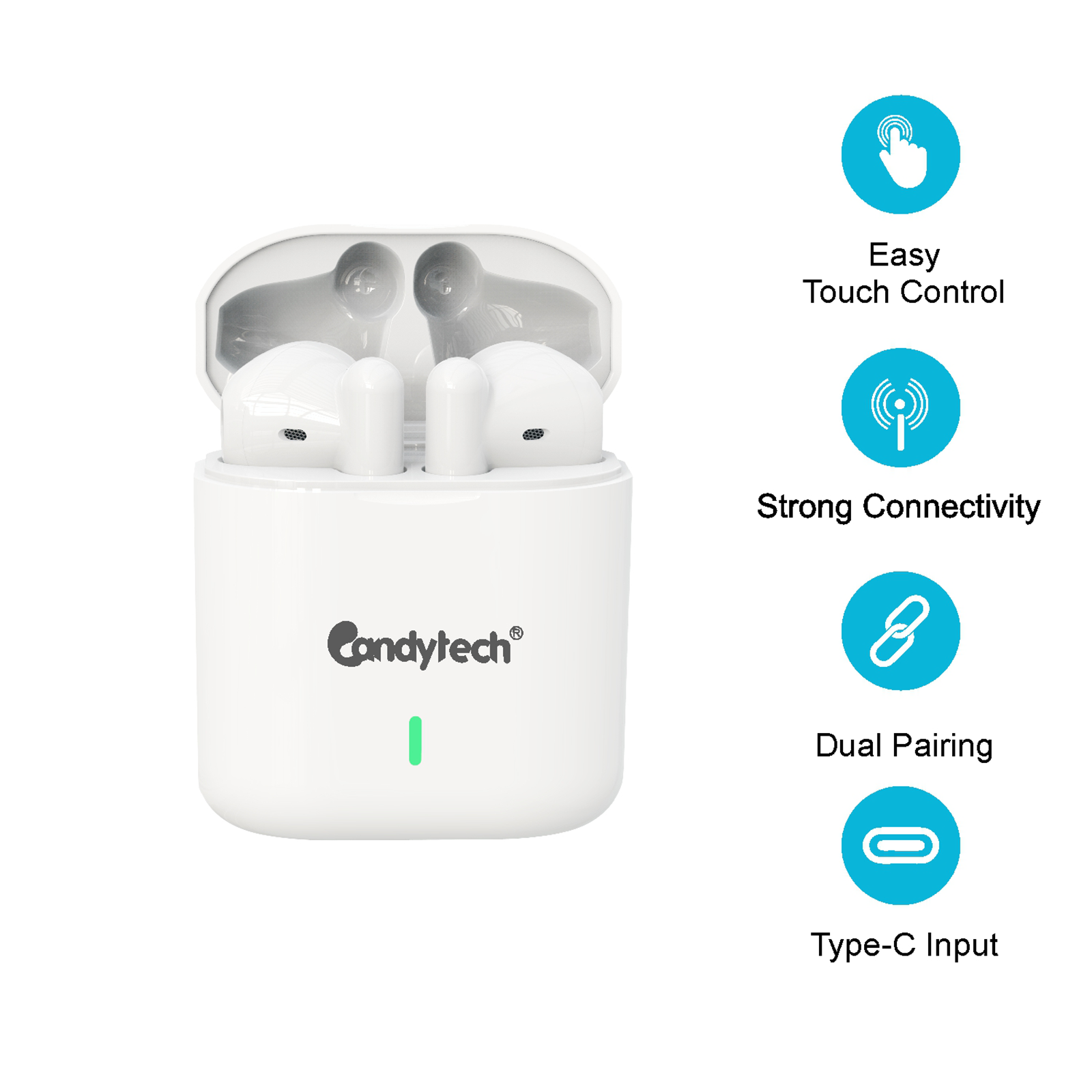 Candytech earbuds online price